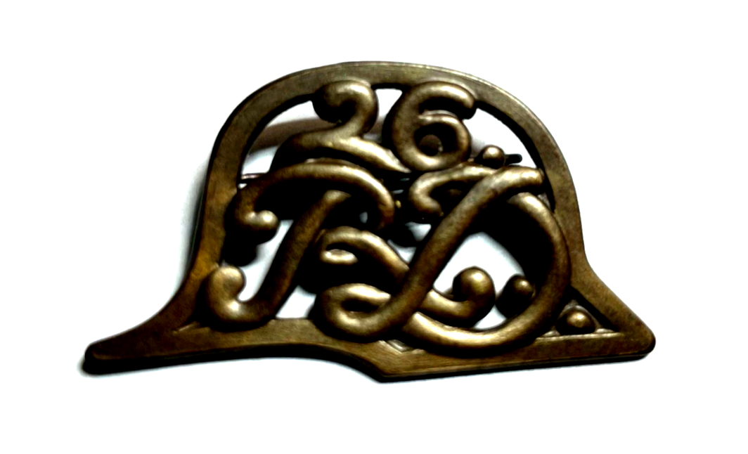 WK I Württemberg Abzeichen 26. Reserve Division Regimentsabzeichen WW1 Badge1