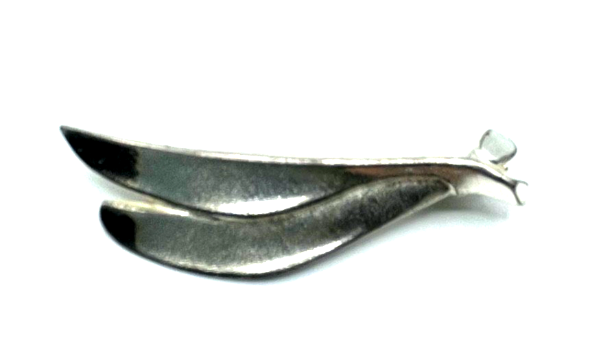 Vintage 925 Silber Brosche Anstecknadel Lapponia Antares Zoltan Popowitz2