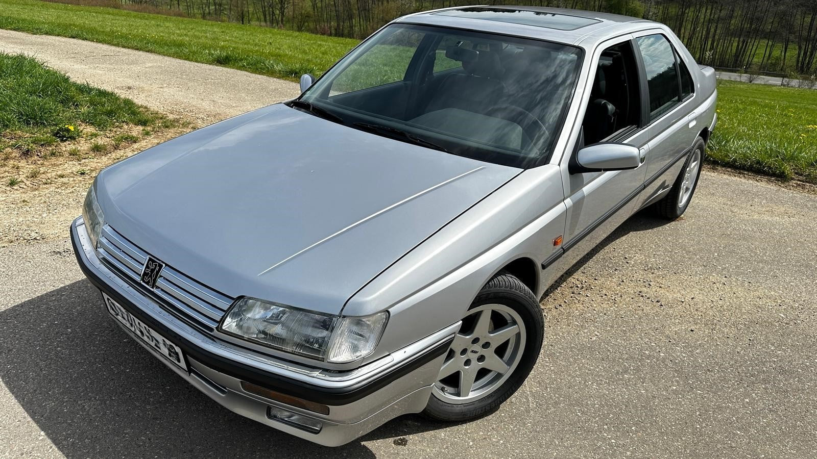 Peugeot 605 - Bj 1992 - Km 12000 original - 167 PS - Leder - TOP ZUSTAND 1A11