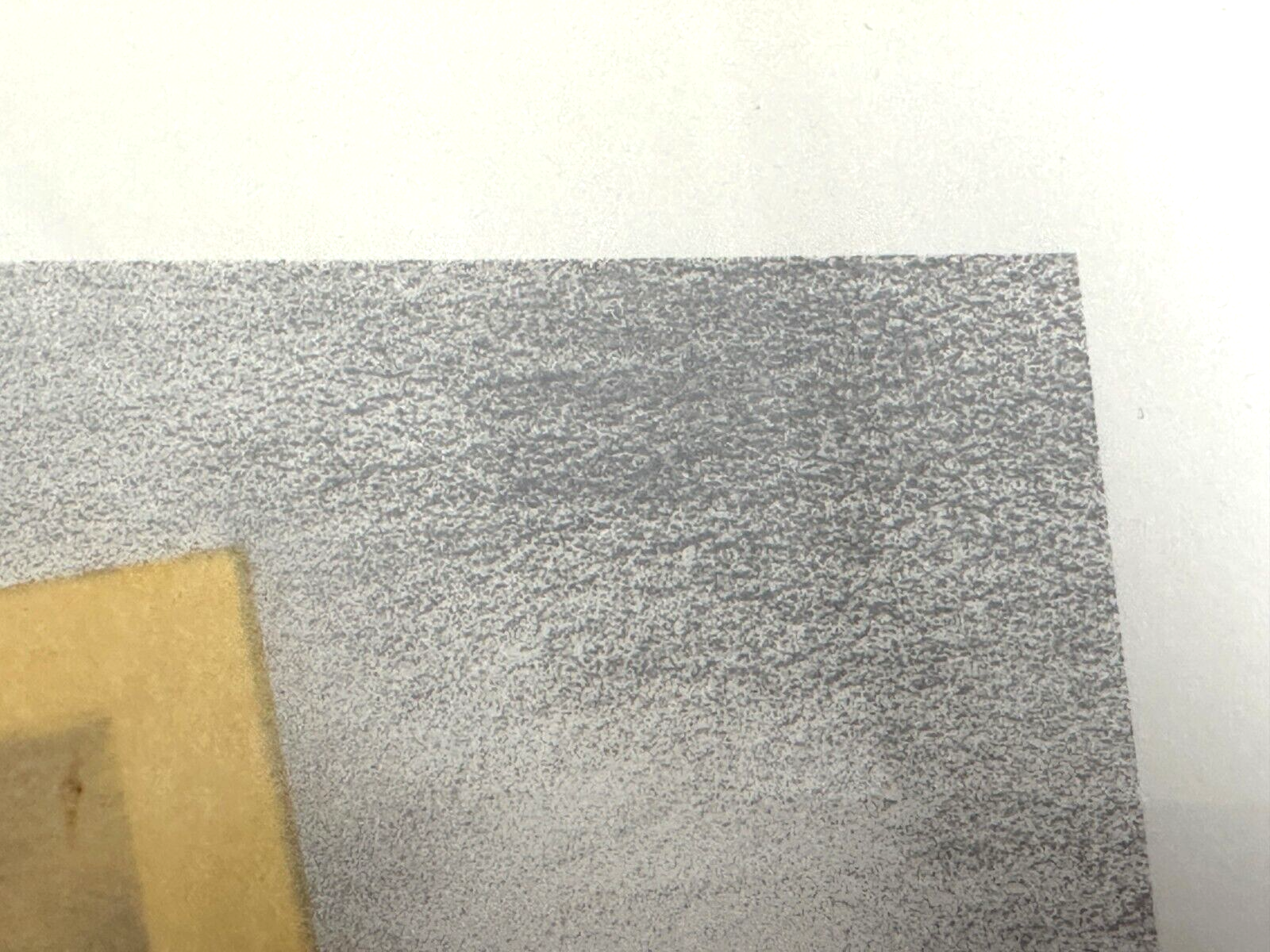 Joe Goode - farbige Lithographie - Signiert - Untitled - gerahmt hinter Glas4