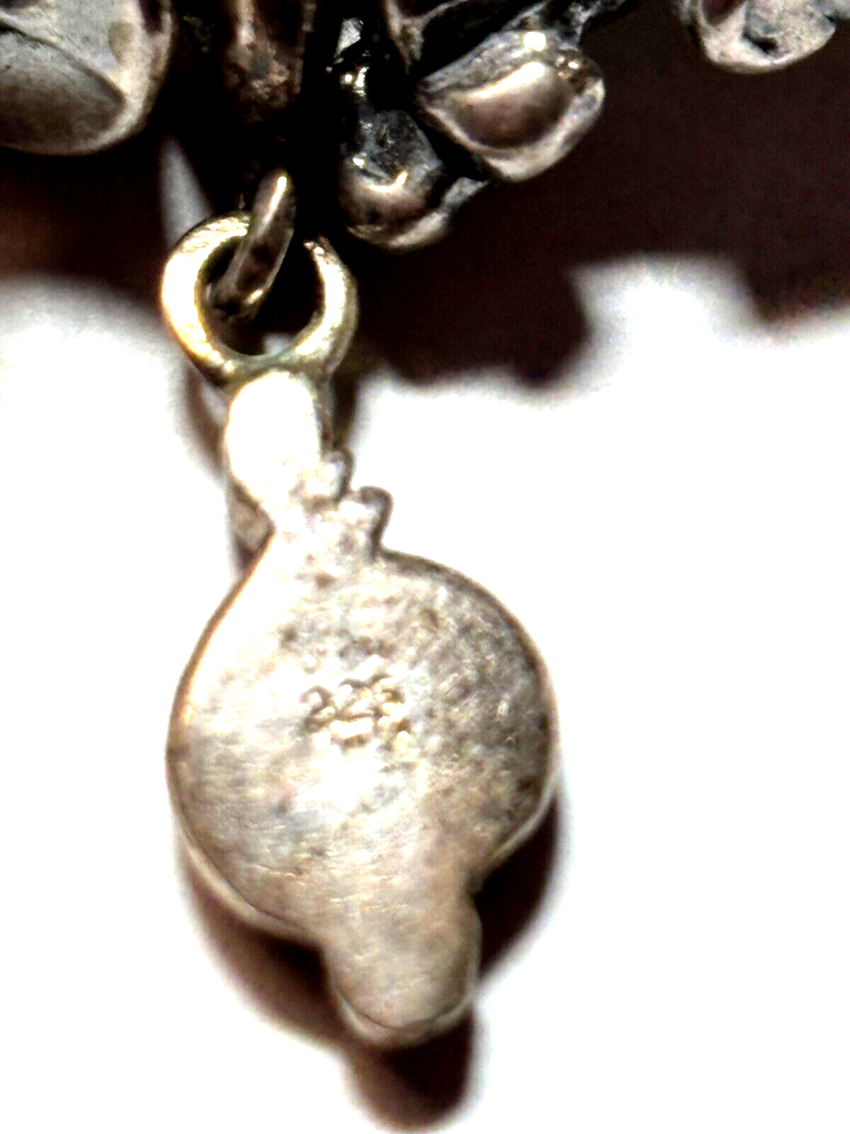 6 verschiedene 925 Silber Beads Charm Anhänger Silberanhänger gemischt neu8