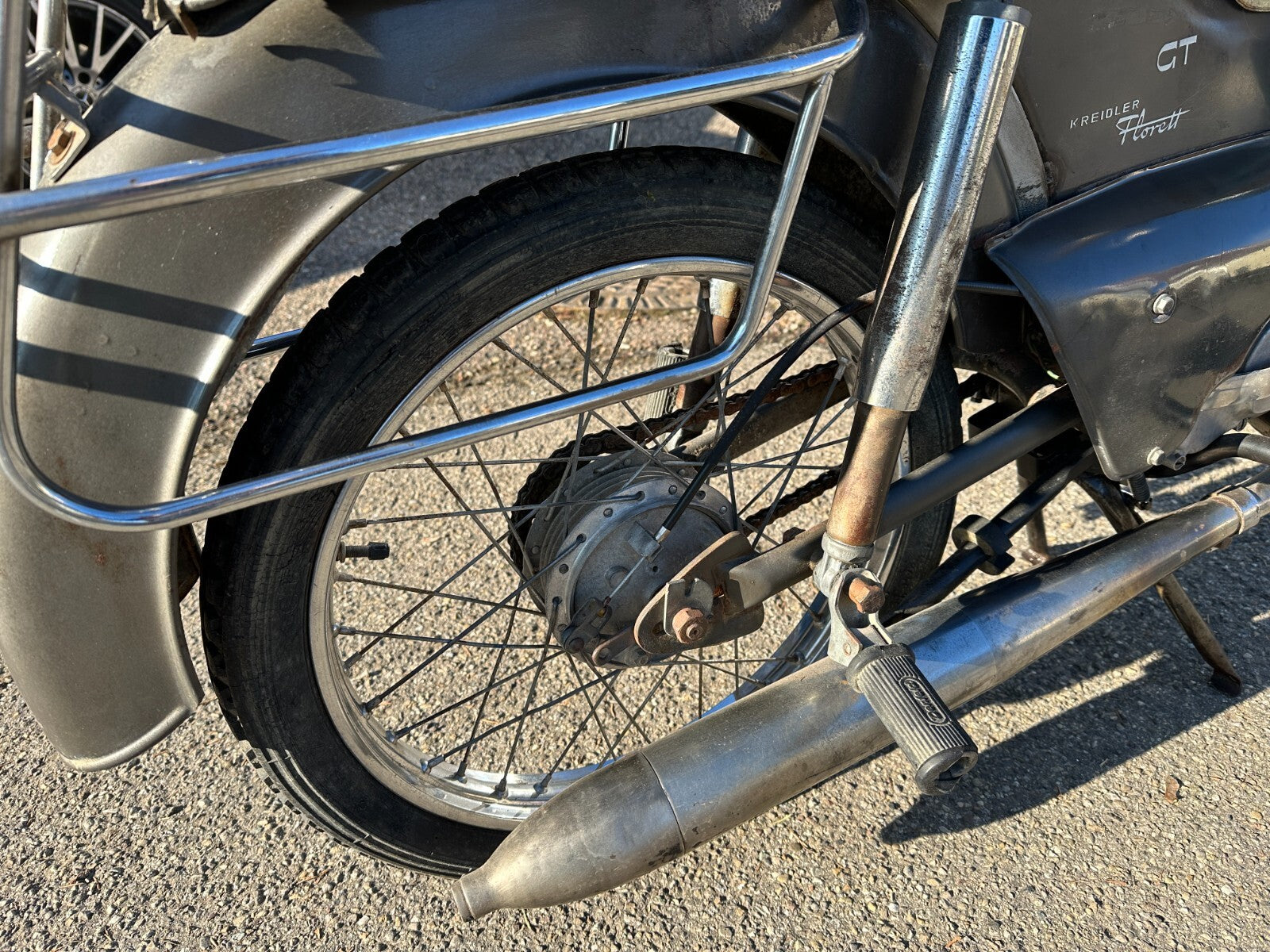 Kreidler Florett GT - 50 cm³ - 5 Gang - Bj 1967 - 5,3 PS - SELTEN!13