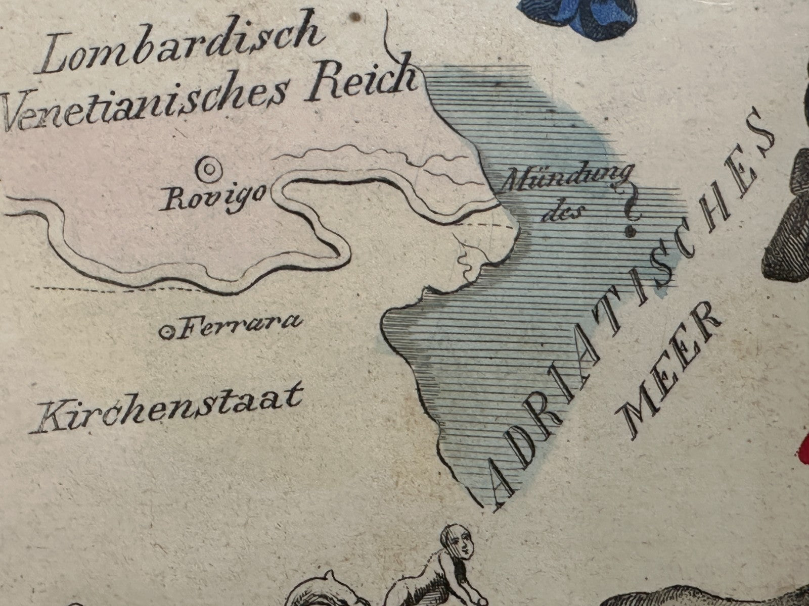 Rebus Nr. 18 – kolorierter Kupferstich 1809/10 - Andréas Geiger & Anton Elfinger8