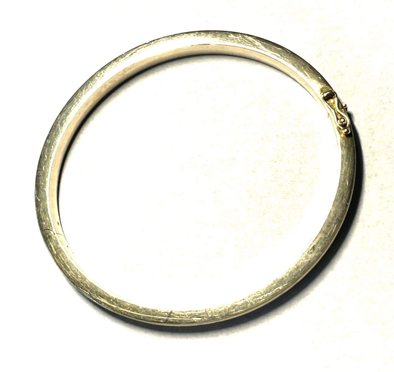 333 Gold 8 K Gelbgold klassischer Armreif Armschmuck elegant solide 62x55 innen3