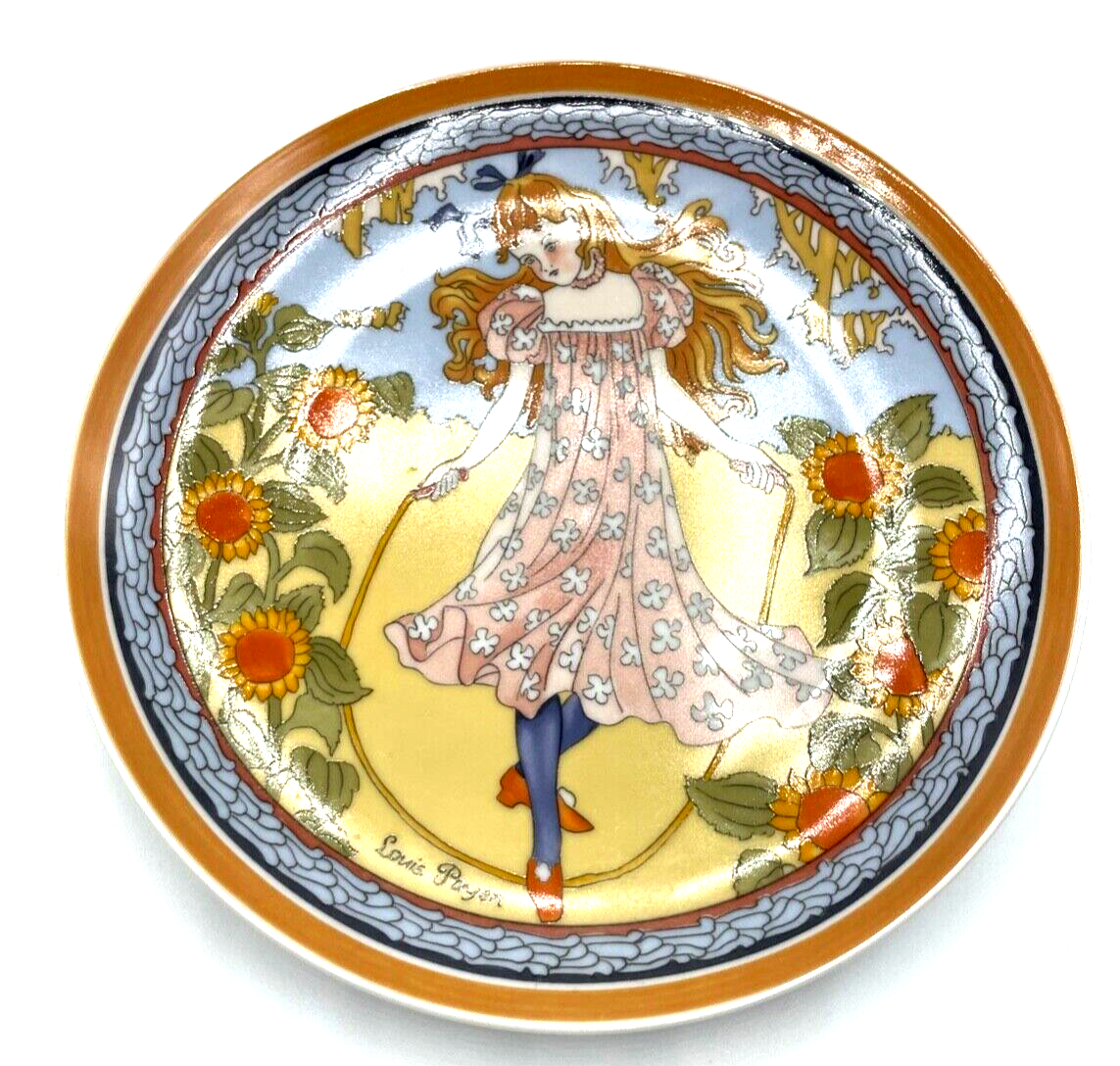 Villeroy & Boch Heinrich Porzellan Teller Kinder der Welt Nr. 1 Louis Payen0