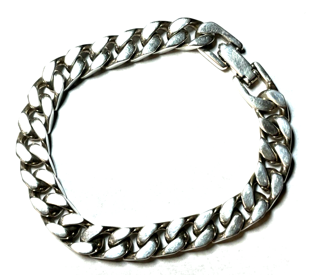 Solides 925 FS Franz Scheuerle Panzer Armband Armkette L 22,5 cm B 10 mm massiv2