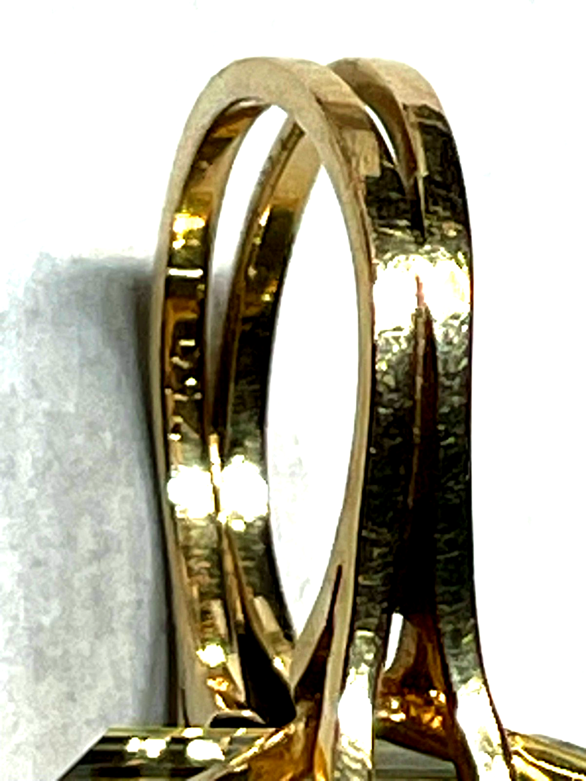 Massiver  Cluster 750 Gold Roségold Ring mit Citrin Cocktailring RG 50 Juwelier18