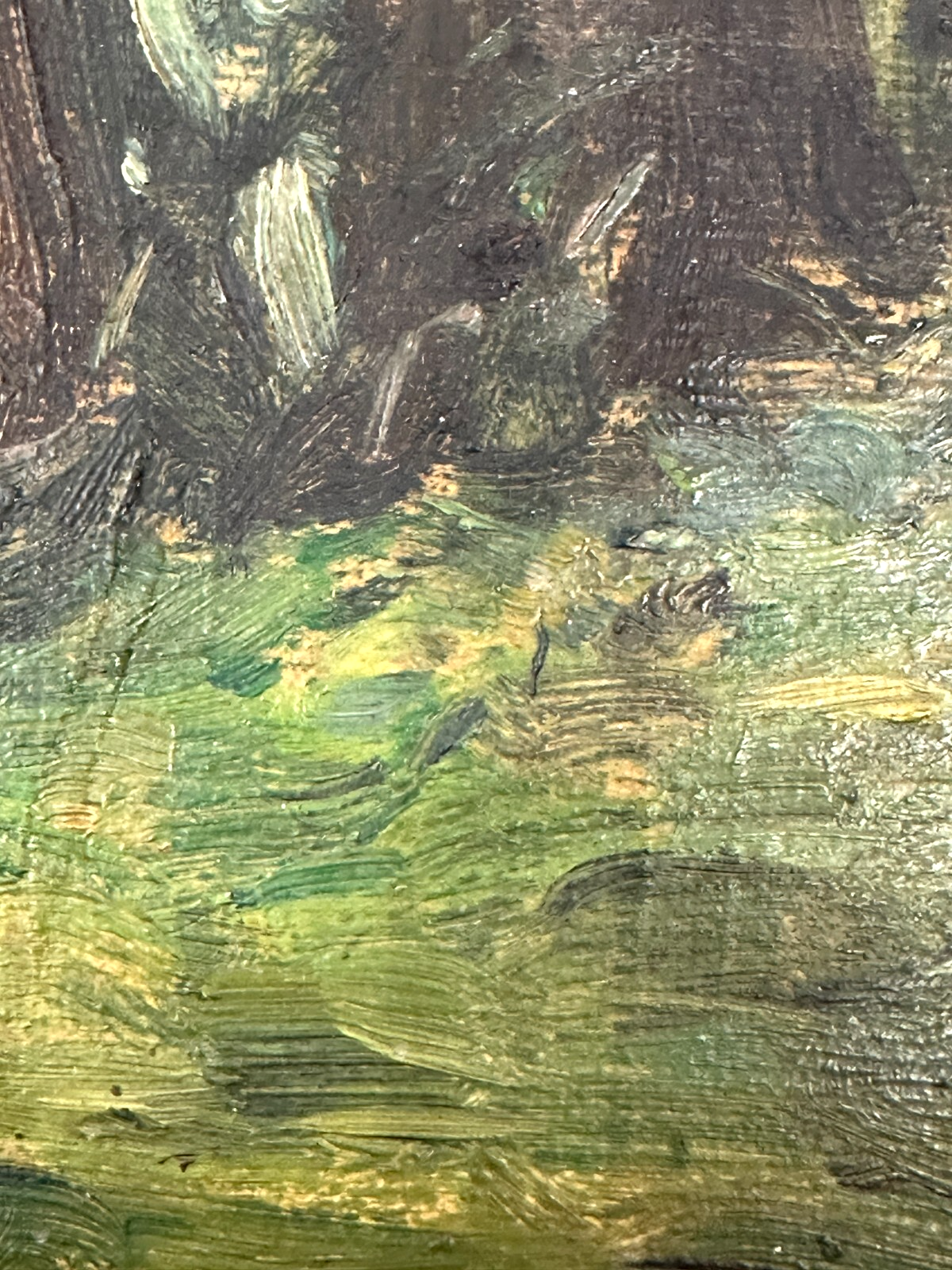 Robert Kiener (1866–1945) - Öl auf Platte 1927 - Spätimpressionismus - signiert8