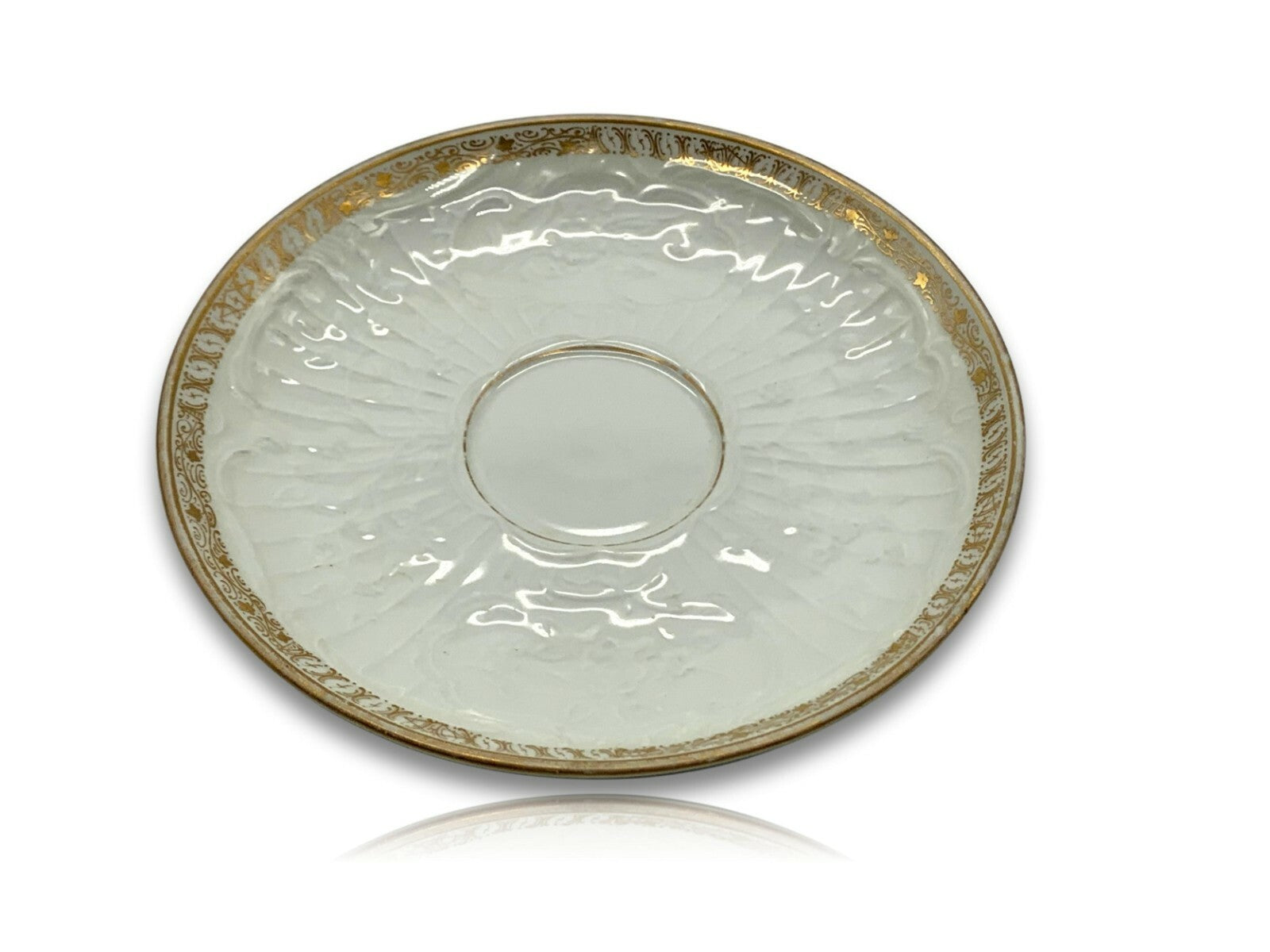 KPM - Tee- Kaffeegedeck - wohl um 1900 - Porzellan Kuchenteller Untertasse Tasse5