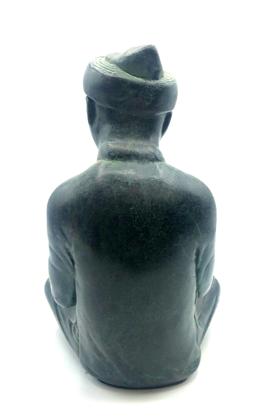 Vintage Austin Figur Chinesischer Schreiber Gelehrter bronziert Top Qualität H223