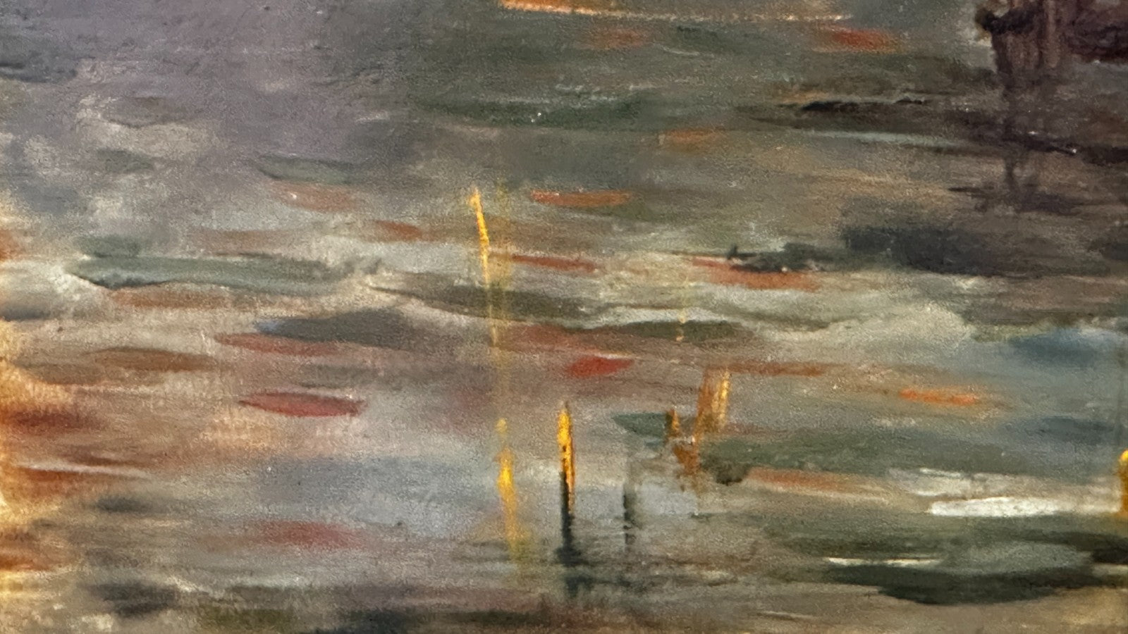 Hartmut Keyser (geb. 1948) – Öl Holz - Schilfernte am See - signiert - gerahmt7