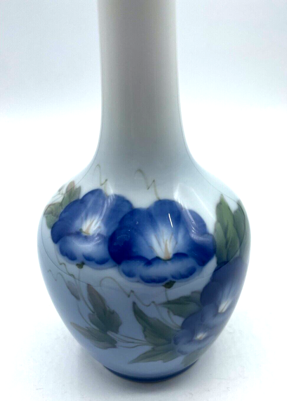 Vintage Royal Copenhagen Porzellan Vase 790 43B Wicke Winden Blüten H 20 cm5