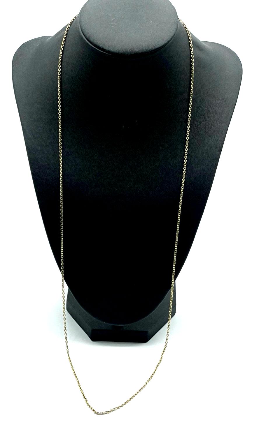585 Gold 14 K solide 76 cm Ankerkette rund B 1,5 mm unisex Juwelier Qualität0