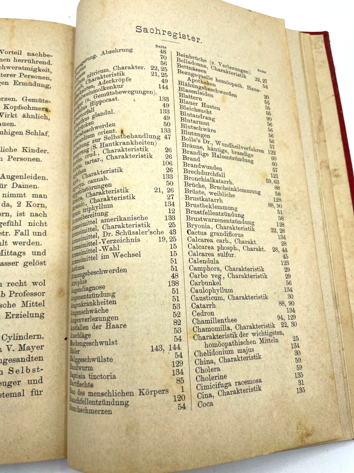 Buch Der Volksarzt Anleitung Selbstbehandlung Homöopathie Naturheilkunde um 192012