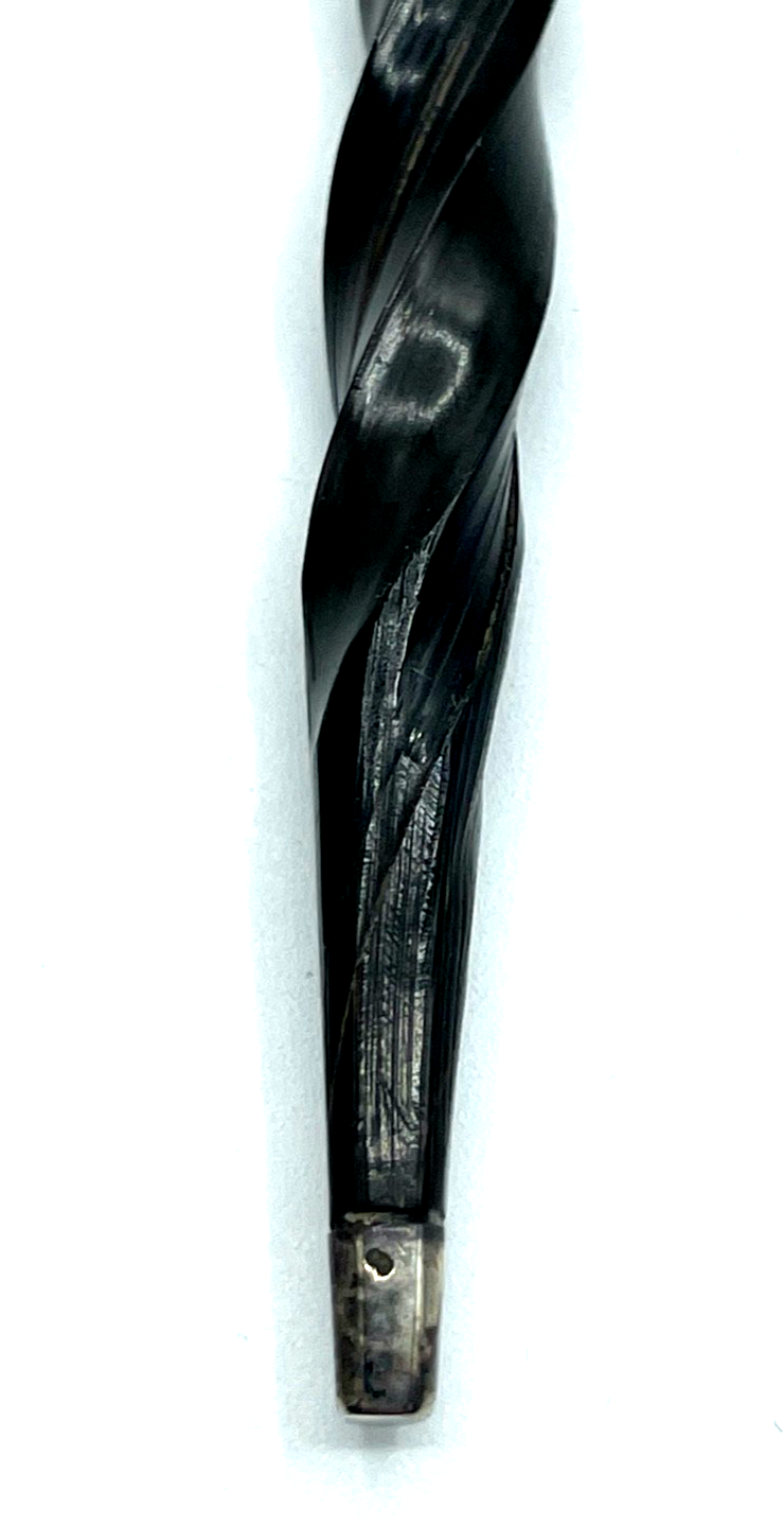 Antik edle georgische George III  Toddy Ladle Kelle Punsch Punschkelle Silber4