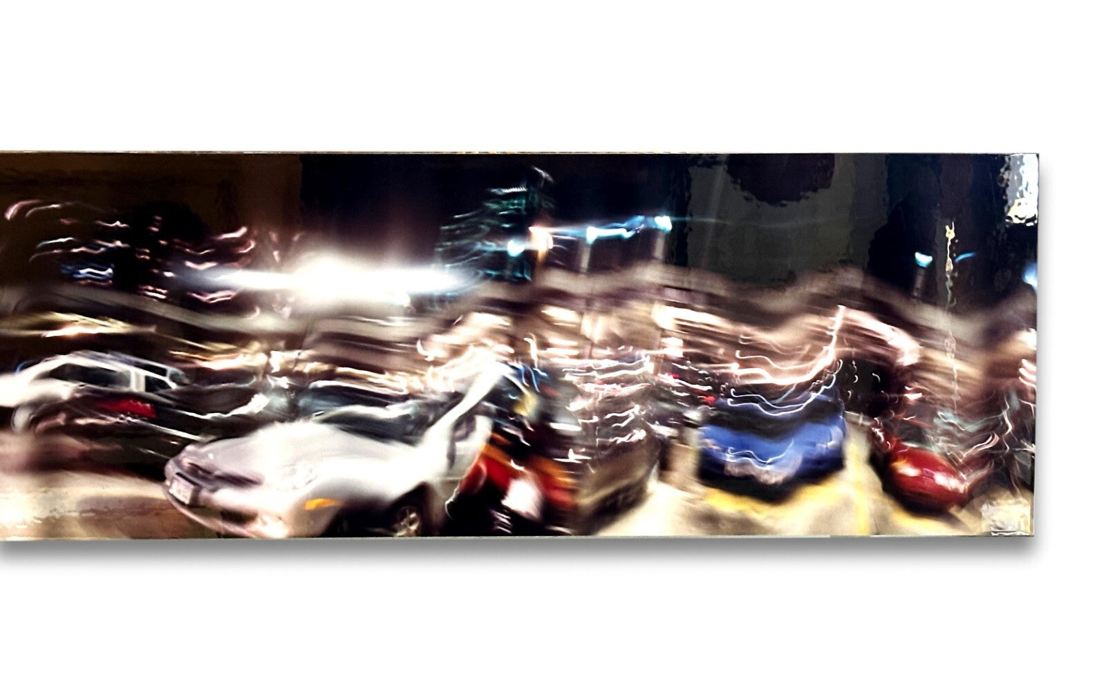 Martin Liebscher  (1964) - C-Print auf Acryl - Chicago Parking Parkplatz USA2