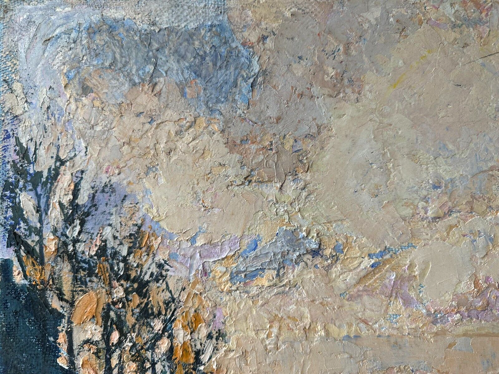 Öl auf Leinwand - Lisa Mikhailova - St. Petersburg Gribojedow-Kanal - signiert8