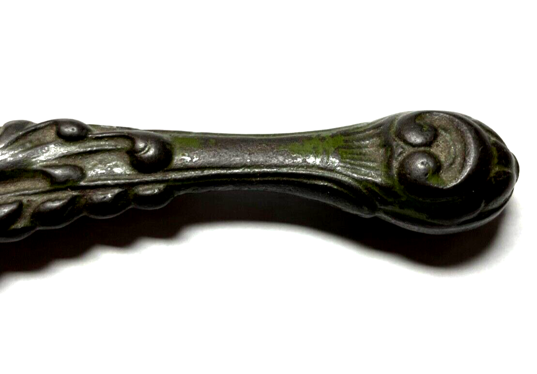 Antik Dosenöffner Eisenguss Gusseisen tin opener Fisch sehr schöner Zustand4