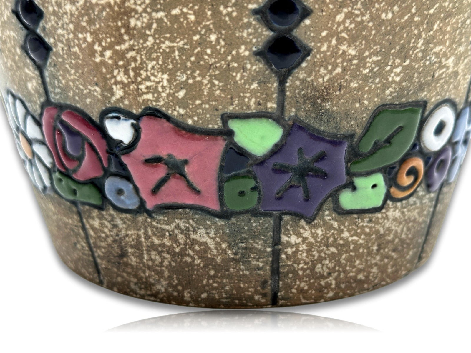 Seltene Jugendstil-Vase der Amphora-Werke, Turn-Teplitz – um 1900 - Keramik7