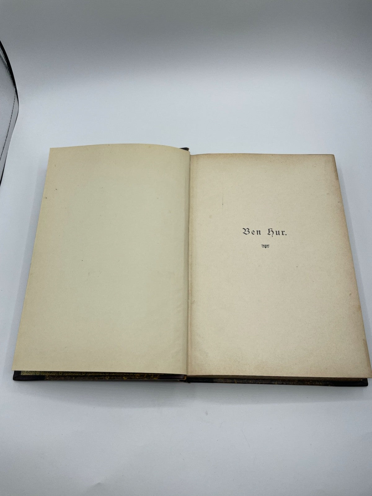 Klassiker Buch L. Wallace BEN HUR um 1900 illustriert gr. schöne saubere Ausgabe8