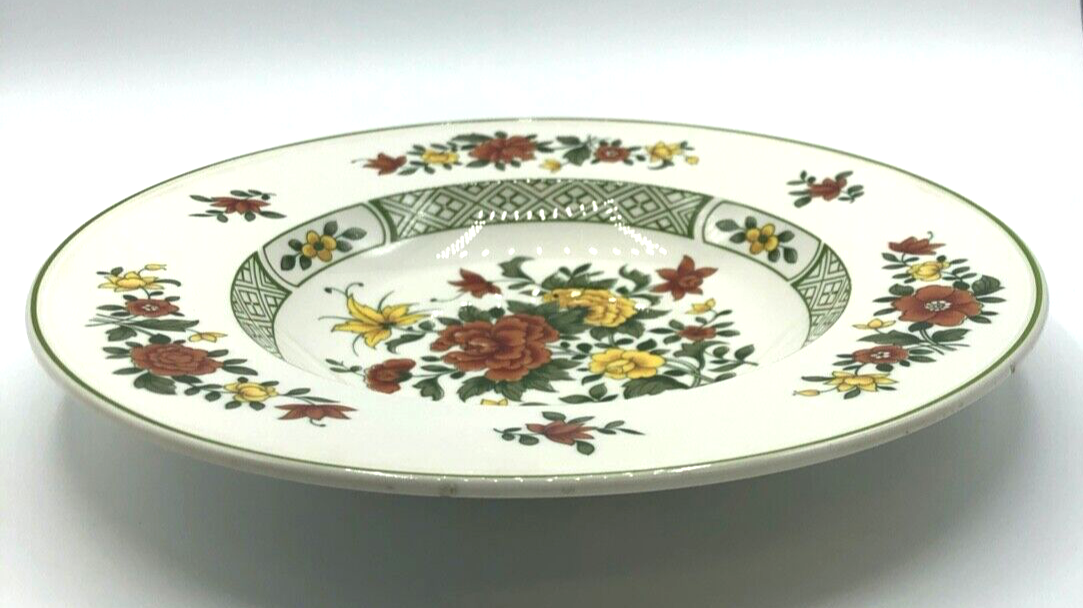 Vintage Villeroy & Boch Porzellan Modell Summerday 1 Suppenteller tiefer Teller2
