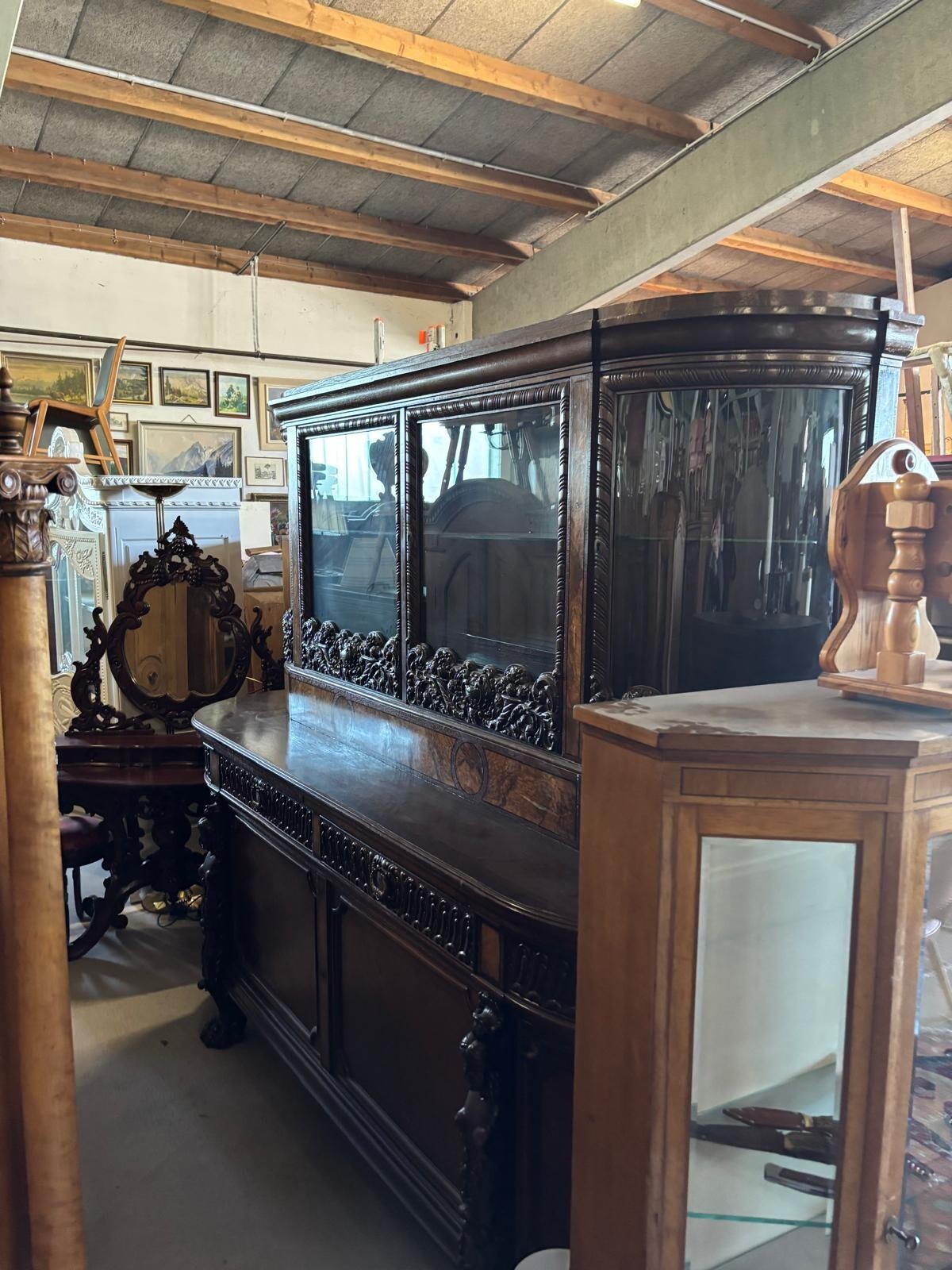Geschäftsauflösung kompletter Antiquitätenladen Biedermeier Jugendstil Art deco21