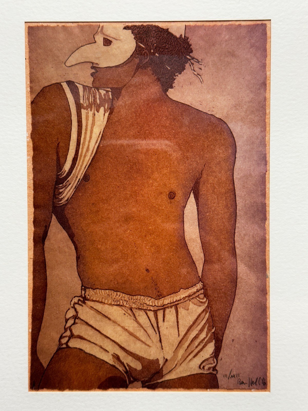 Paolo Baruffaldi geb. 1948 - Farbradierung - 1996 - III/XXII - signiert1