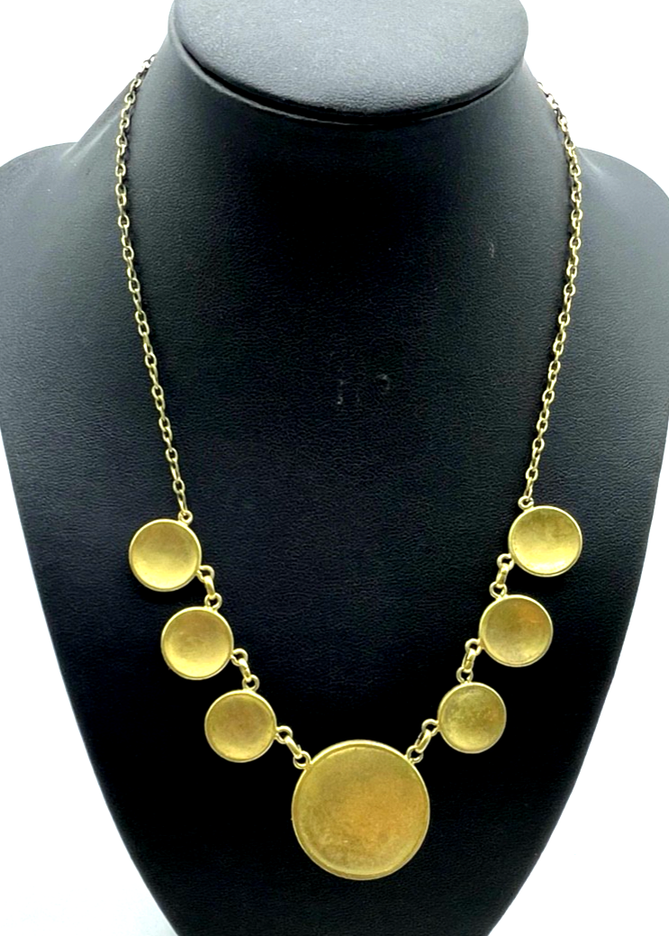 Vintage Toledo Set Collier Kette + Armband Damaszener Handarbeit vergoldet6