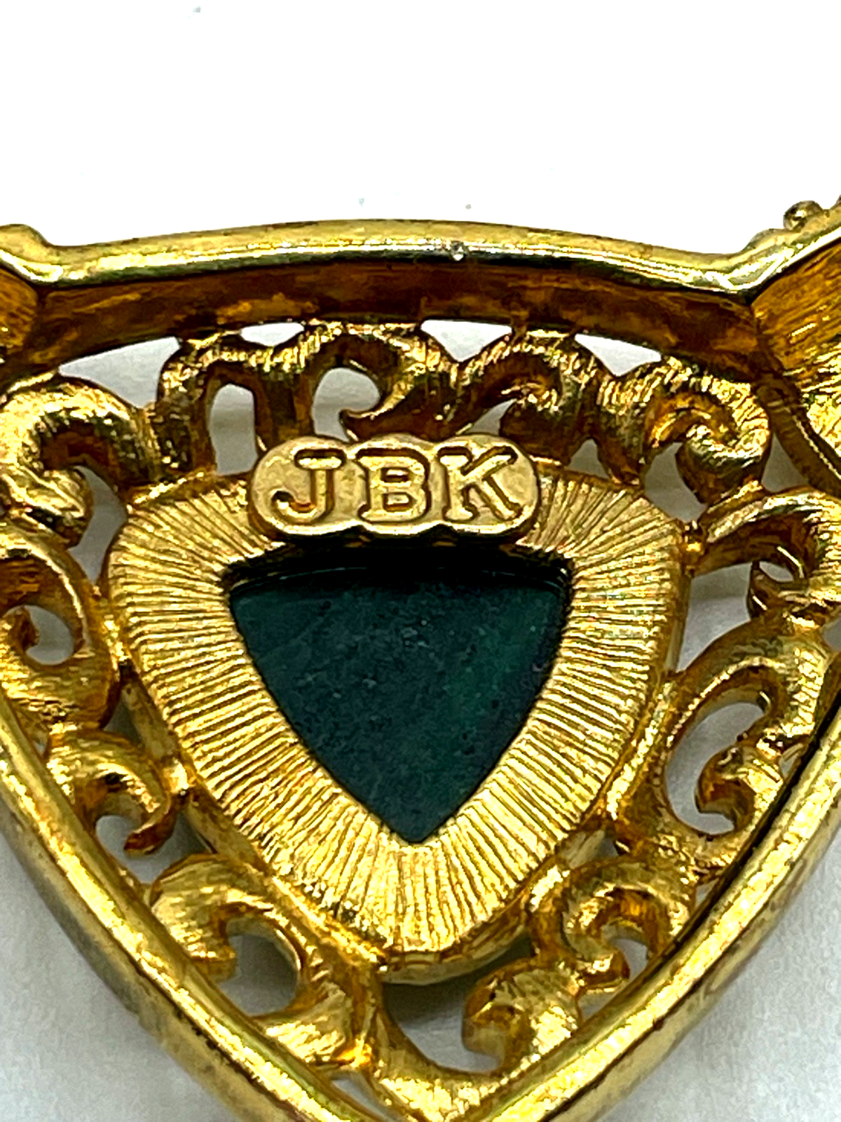 Vintage JBK Jackie Kennedy Camrose & Kross Statement Halskette orig. Box wie neu4