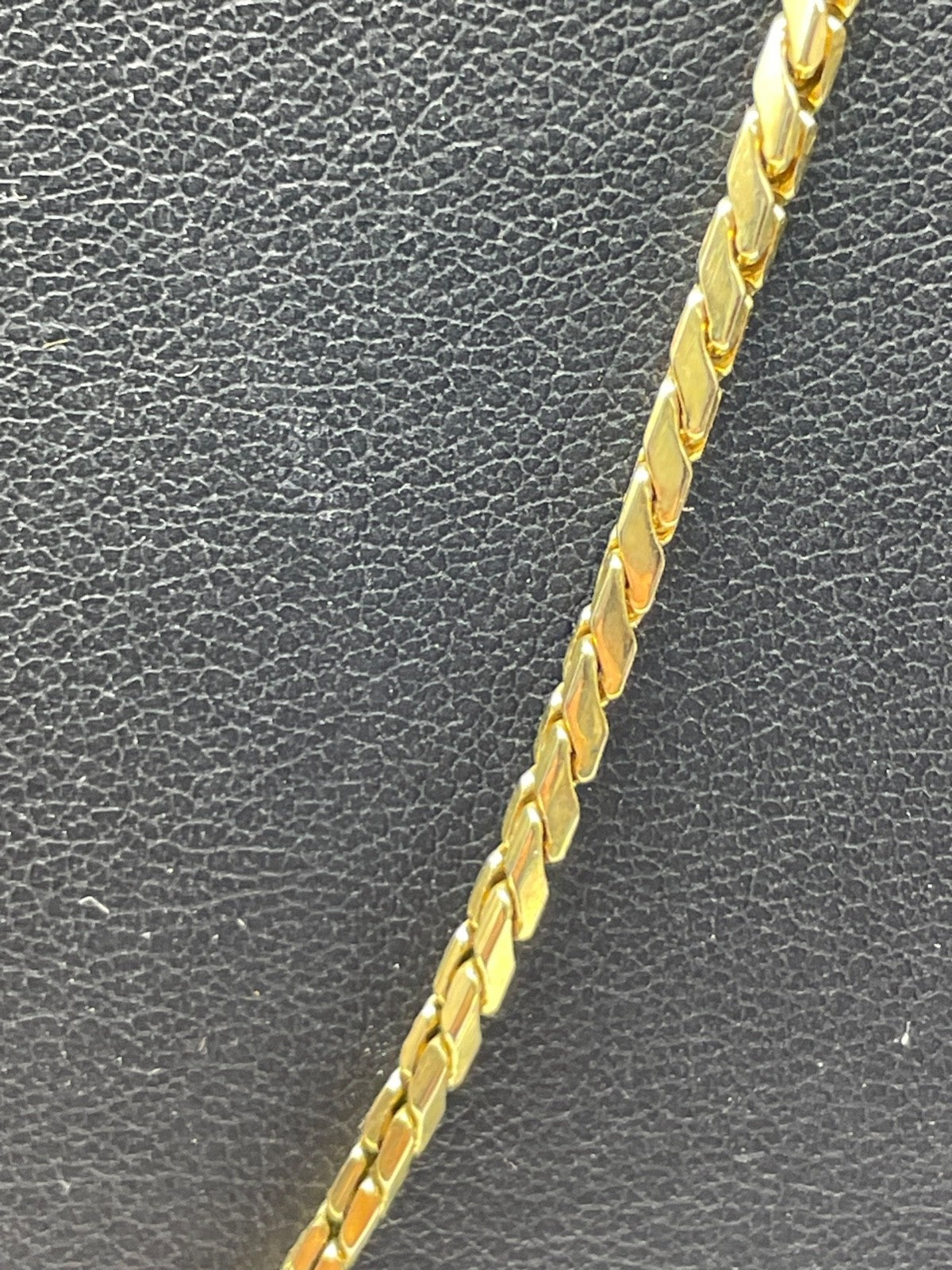 333 Gold 8 K solide Juwelier Halskette Collier 1 Akoya Perle 4 Türkis + Verlänge4