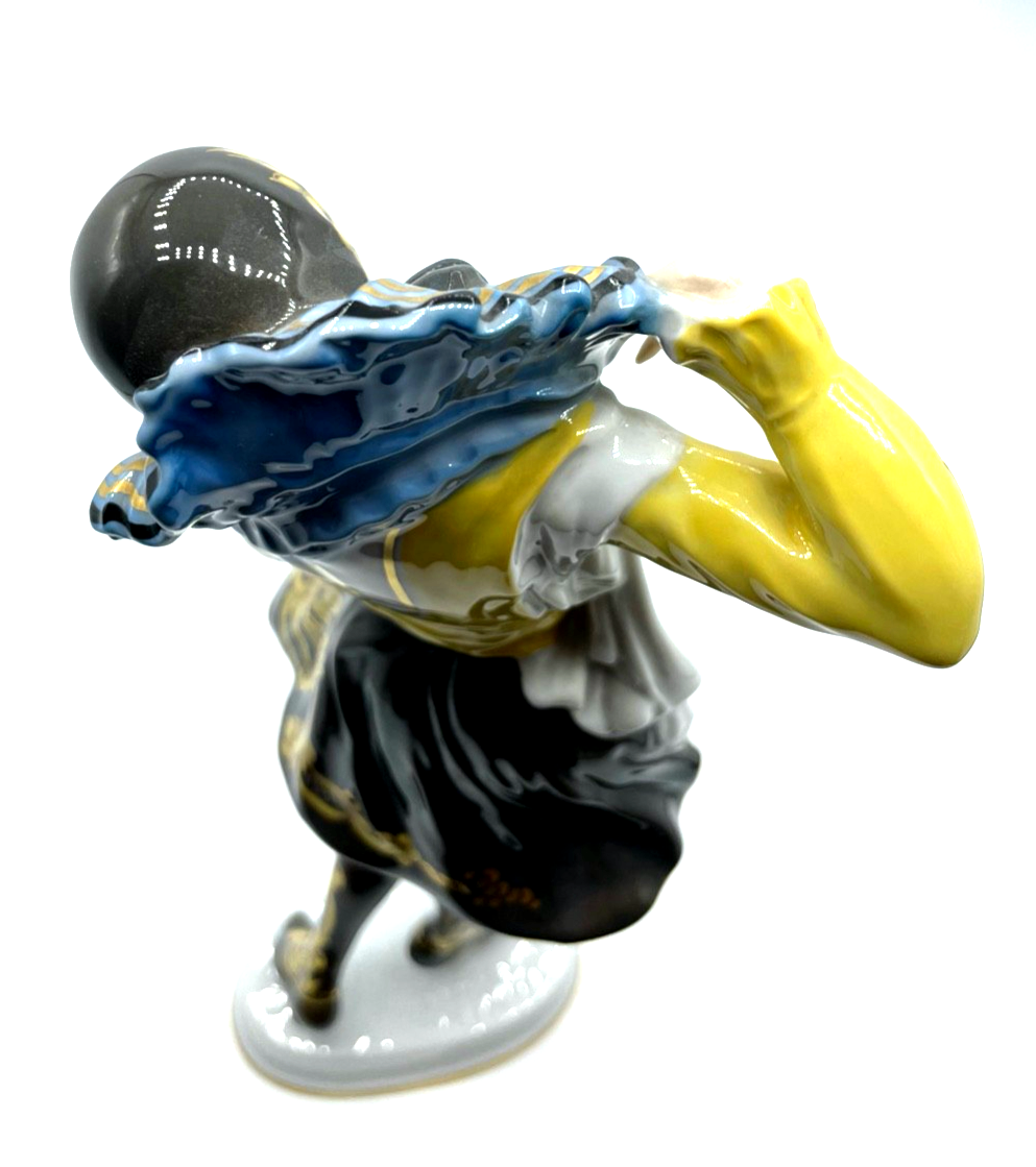 Rosenthal Porzellan Figur Constantin Holzer-Defanti Pierette Anita Berber 192017