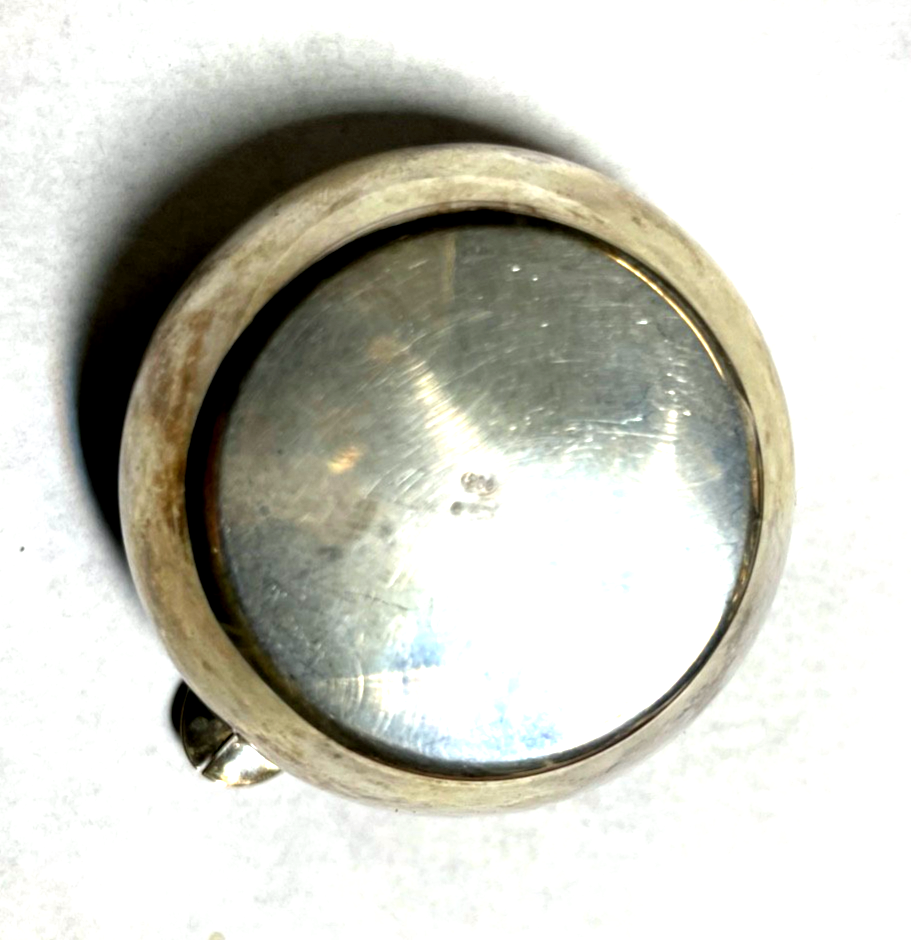 Vintage 800 Silber Mini Ascher Aschenbecher Herkunft unbekannt 20,82 Gr. gepfl.4