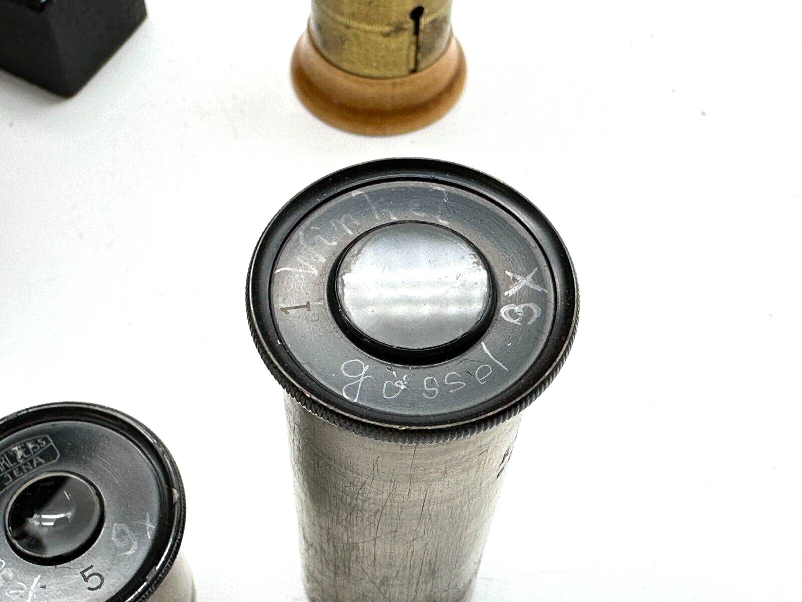 Carl Zeiss Jena Mikroskop Forschungsmikroskop 'Bierseidel' - 46455 - 20er Jahre12