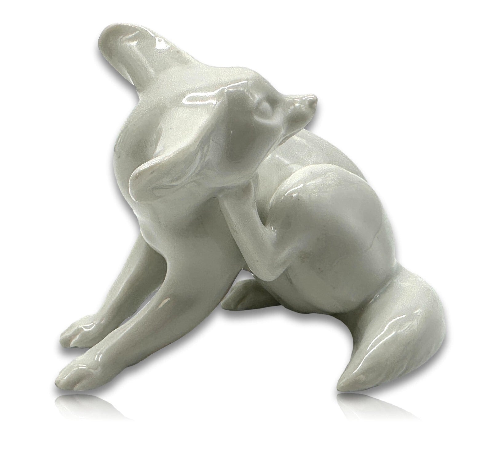 Rosenthal - Porzellan Figur - Entwurf Margot Flinsch - Wüstenfuchs - 20er Jahre6