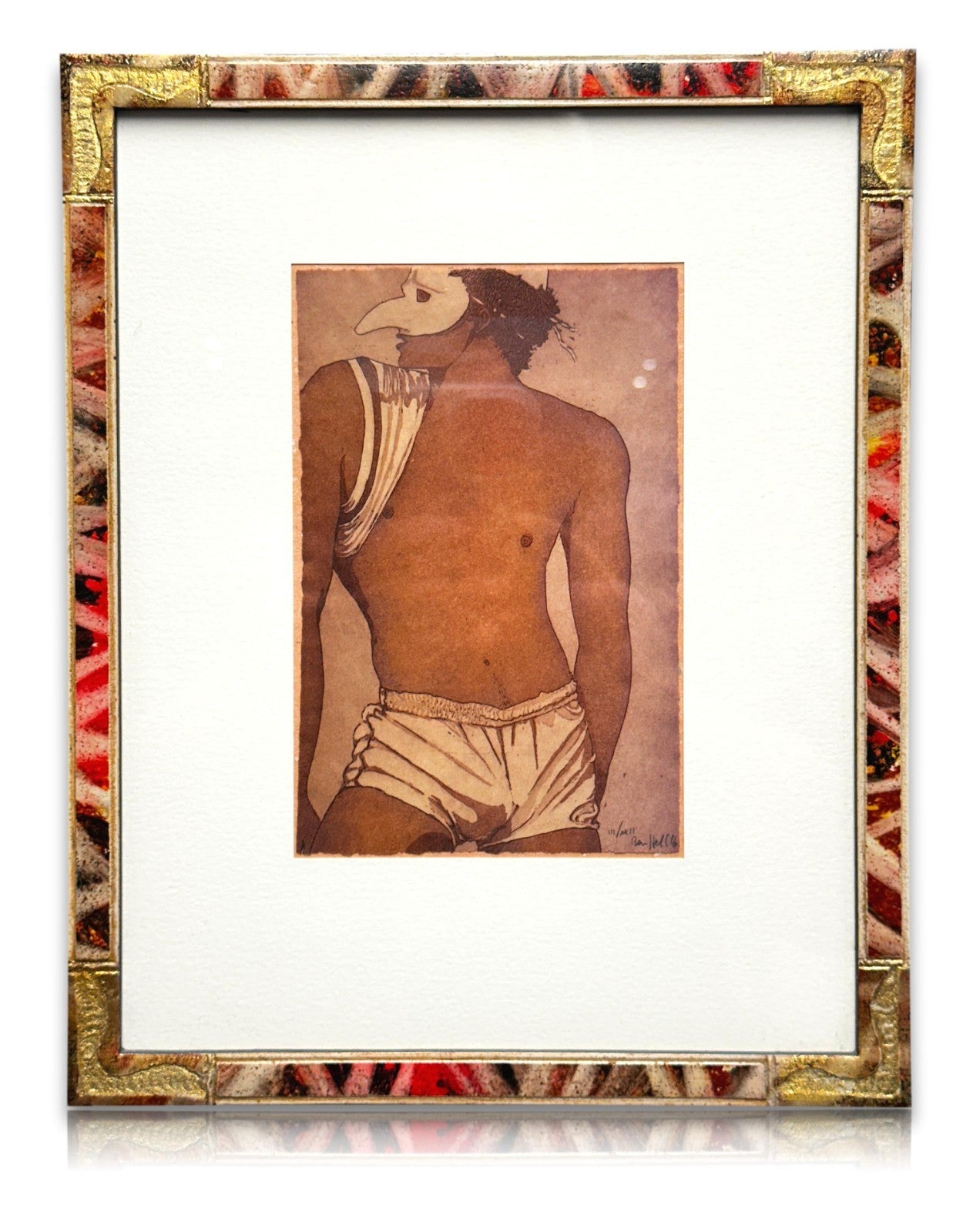 Paolo Baruffaldi geb. 1948 - Farbradierung - 1996 - III/XXII - signiert0