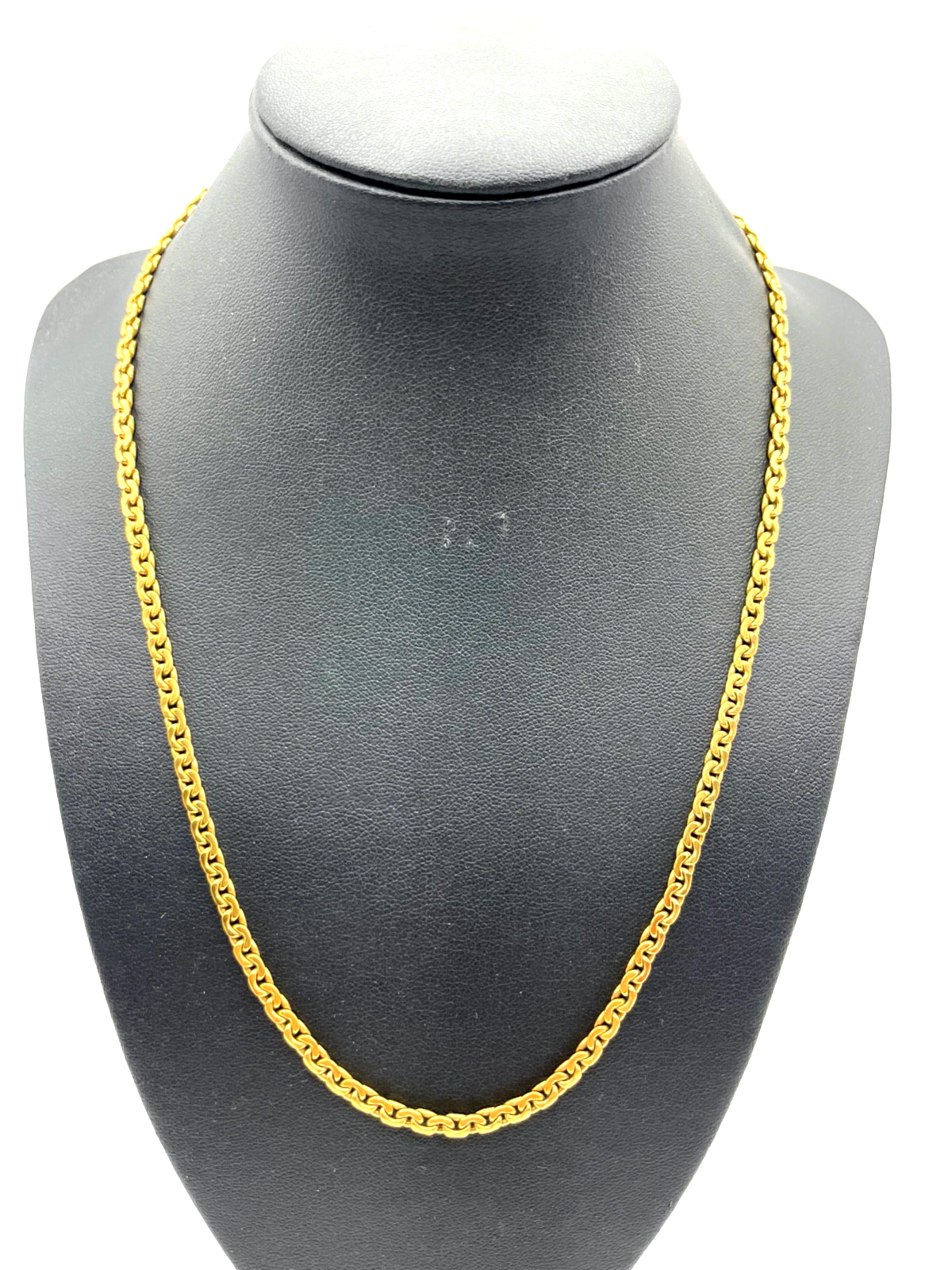 333 Gold 8 K Gelbgold Kette Ankerkette unisex L 50,5 cm B3 mm gepfl.0