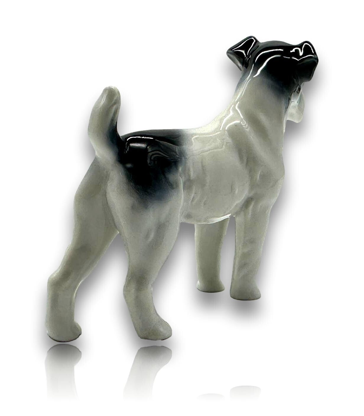 Metzler & Ortloff/ Ilmenau - Hund Terrier - Porzellanfigur Modell 5223/29