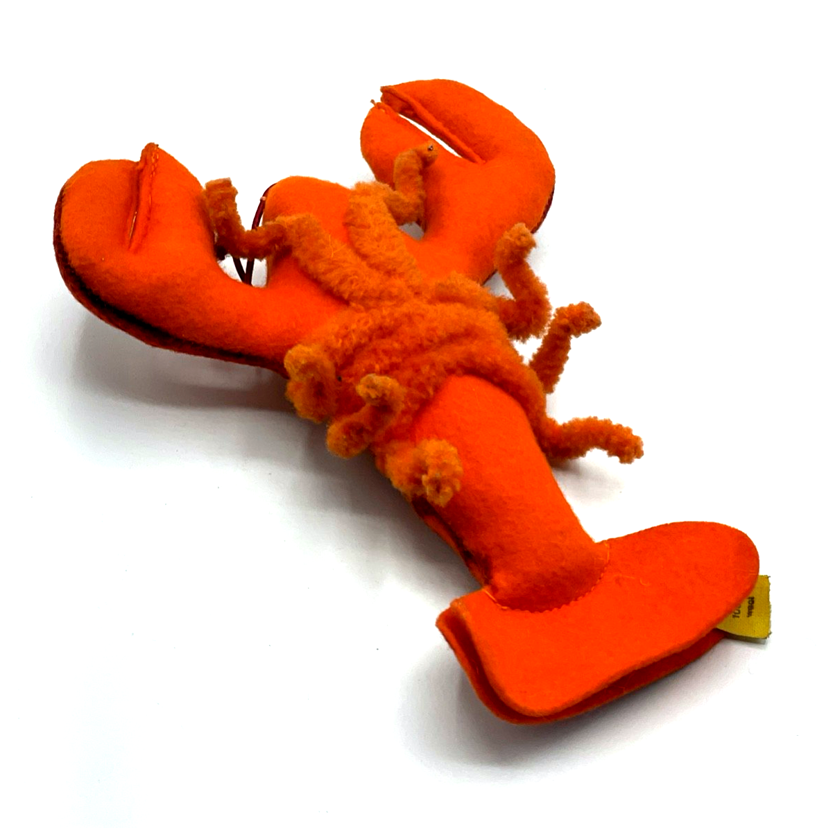 Steiff Hummer Crabby 2017.00 60er J. 17 cm mit Knopf Schild Fahne gepflegt6