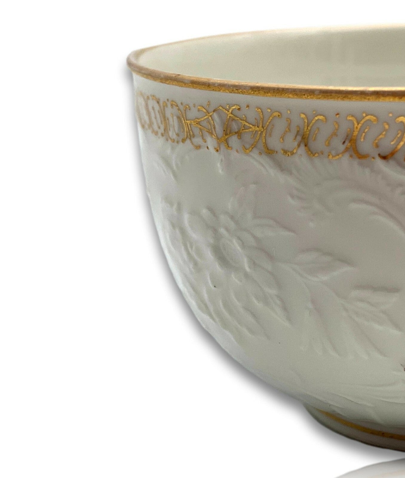 KPM - Tee- Kaffeegedeck - wohl um 1900 - Porzellan Kuchenteller Untertasse Tasse4