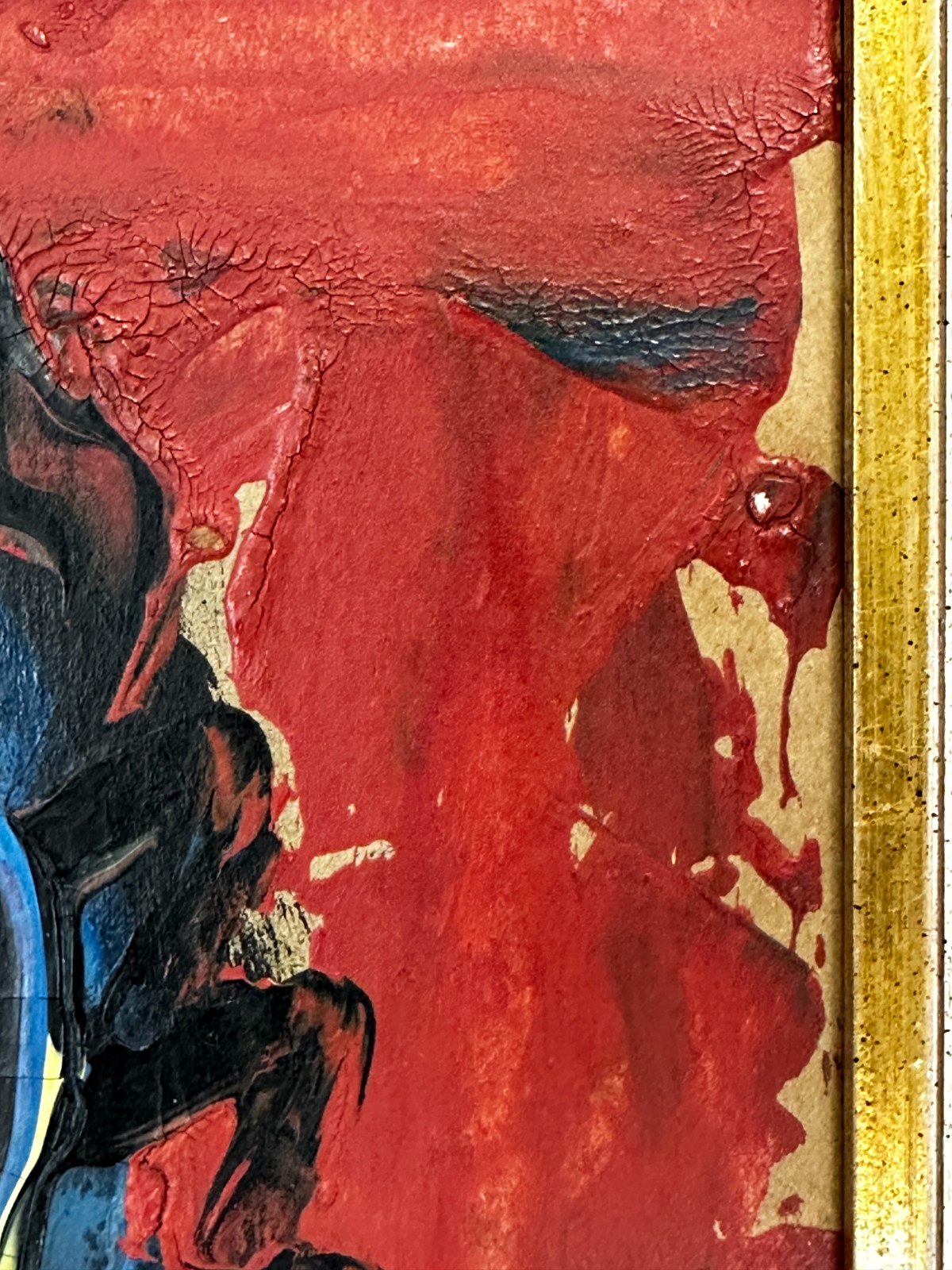 Bohumil Samuel Kečíř –„Africké Písně“ -  Öl auf Karton - Porträt - signiert10