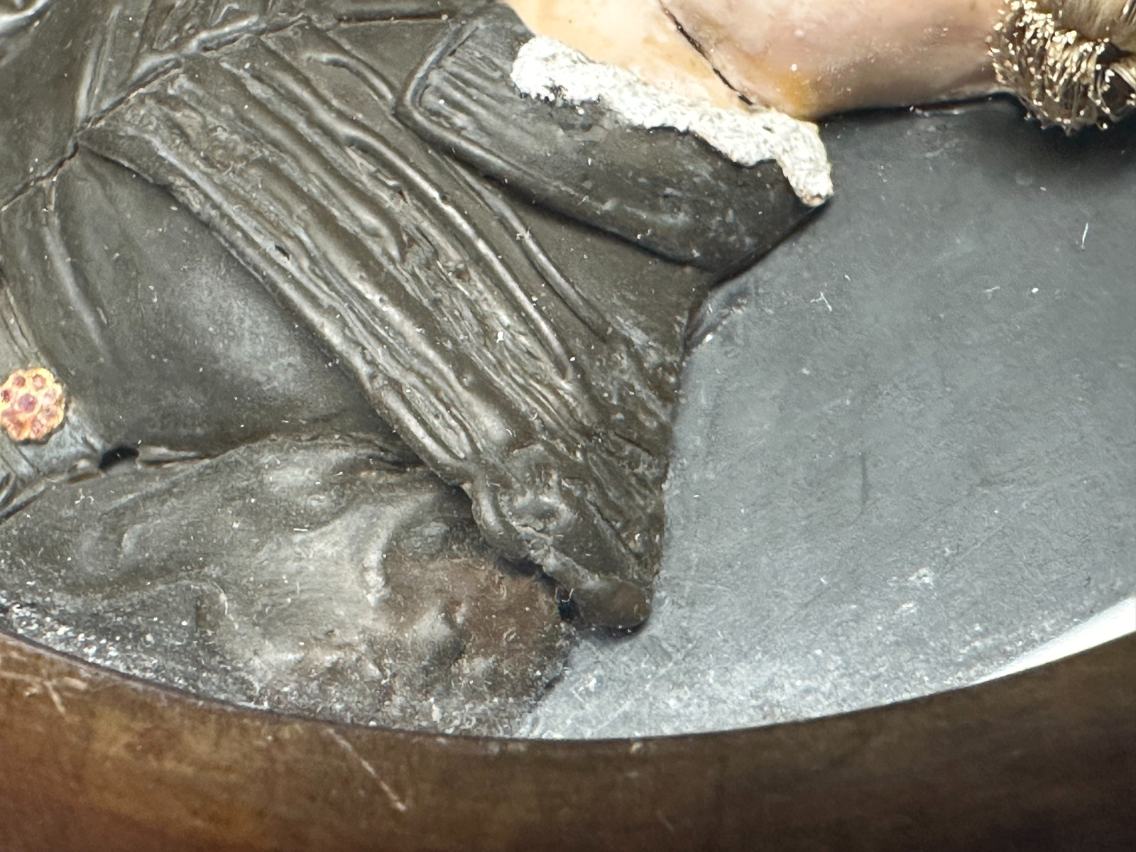 Seltene Wachs-Reliefbildnisse (Biedermeier) - Ehepaar Dörtenbach - Calw, um 18355