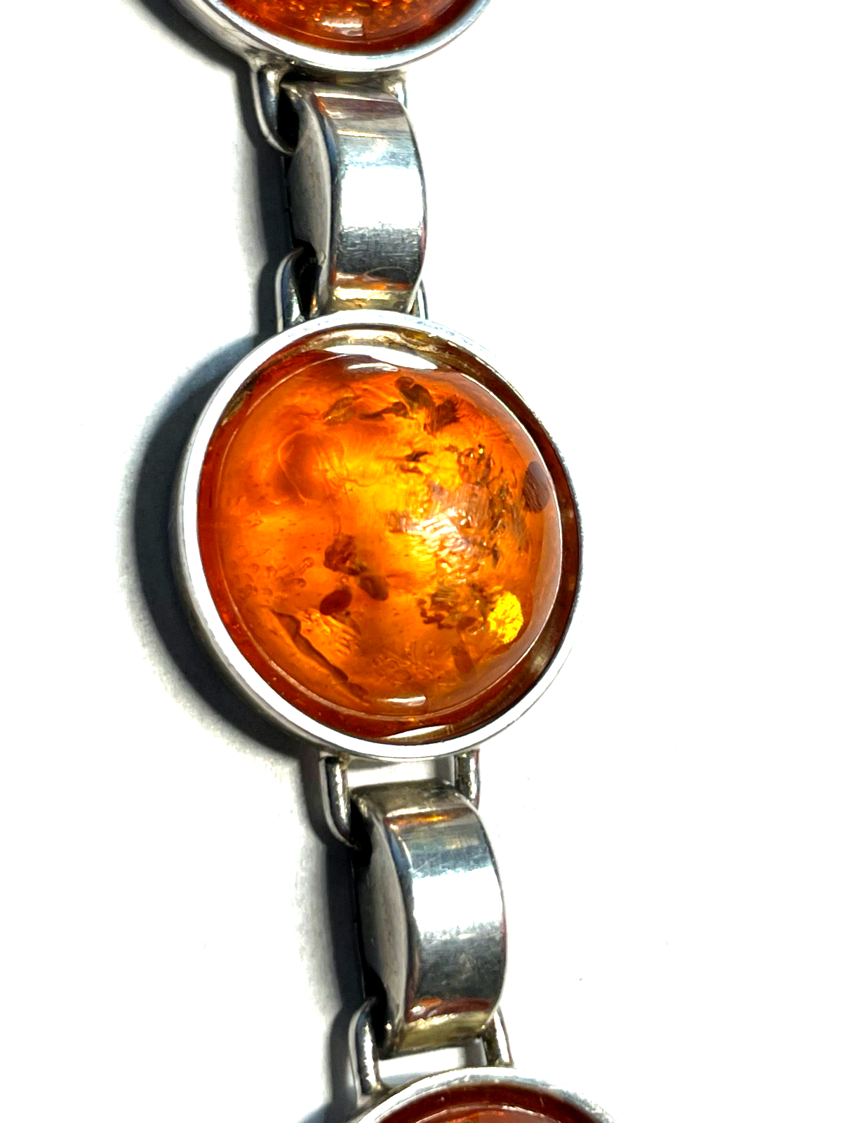 Stattliches solides vintage K&L Bernstein Design Armband 835 Silber L 20 cm10