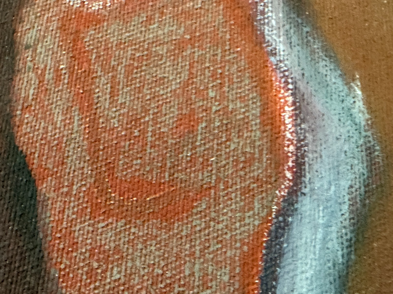 Ulla von Gierke (UvG) - 1986 – Abstrakte Komposition -  Acryl auf Leinwand - sig7