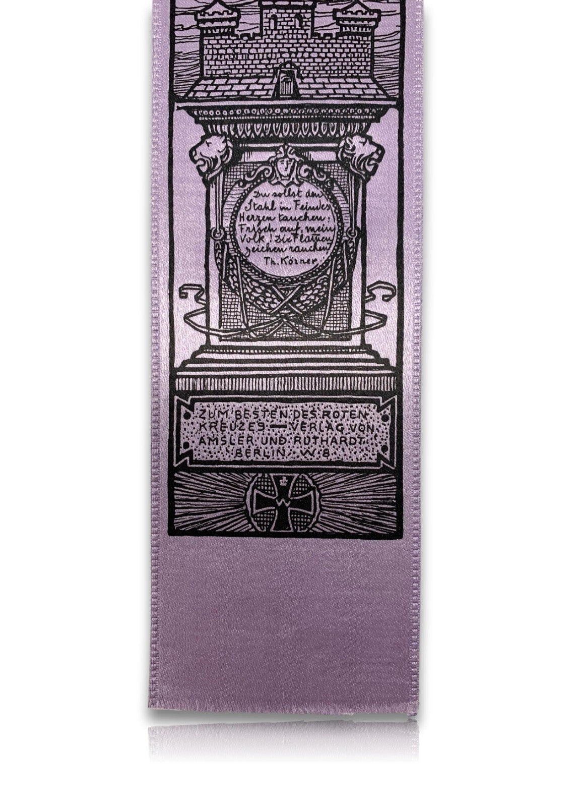 Vivat Band - WKI - GENERALOBERST von GALLWITZ - für das Roten Kreuzes - 12.10.153