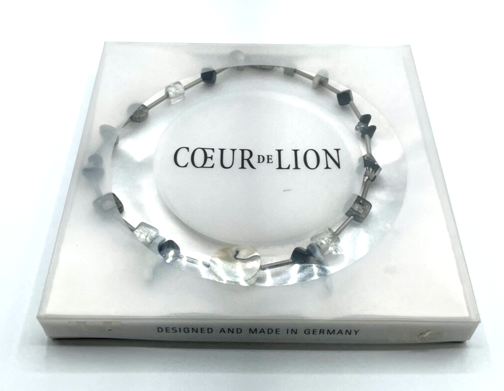 Modisches Cœur de Lion Collier Halskette in original Verpackung ungetragen6