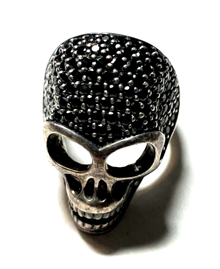 Thomas Sabo Silber Ring Skull mit Pavé Rebel at heart RG 56 unisex Totenkopf8