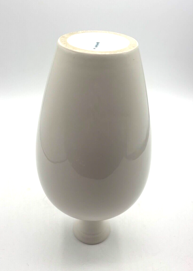 Purismus KPM weiße Porzellan Vase klassisches Design H a. 21,5 cm top gepflegt3