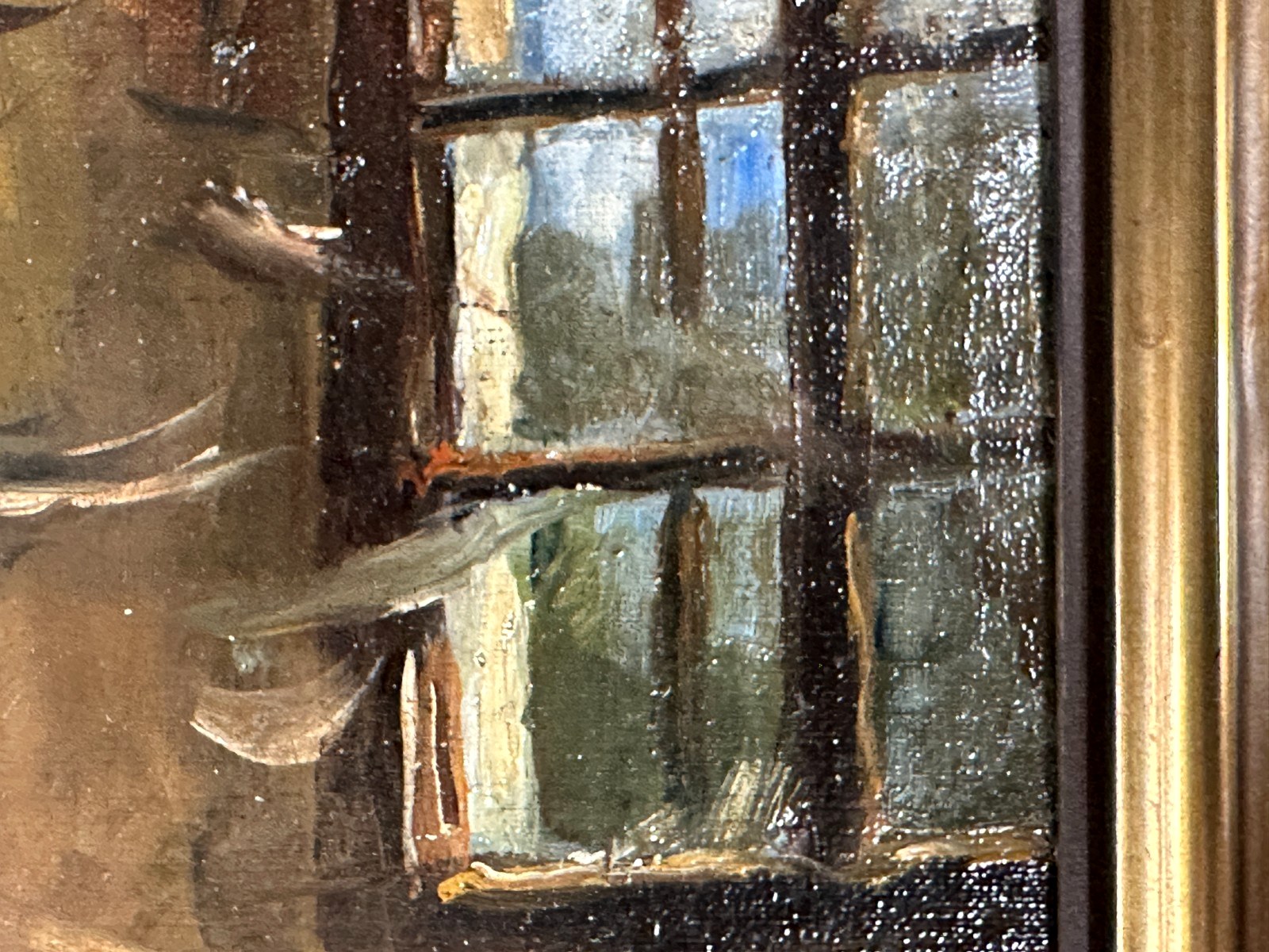 Pieter Francis Peters (1818–1903) – „Mädchen mit Seifenblase“ – Öl auf Leinwand9