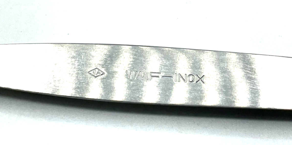 Formschönes WMF - Inox Edelstahl Besteck 24 Teile sehr gepflegt im Koffer4