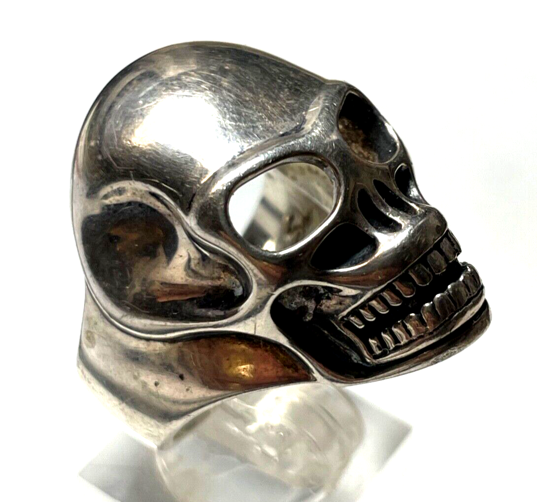 Thomas Sabo Silber Ring Skull Rebel At Heart RG 60 unisex Totenkopf Biker gepfl.2